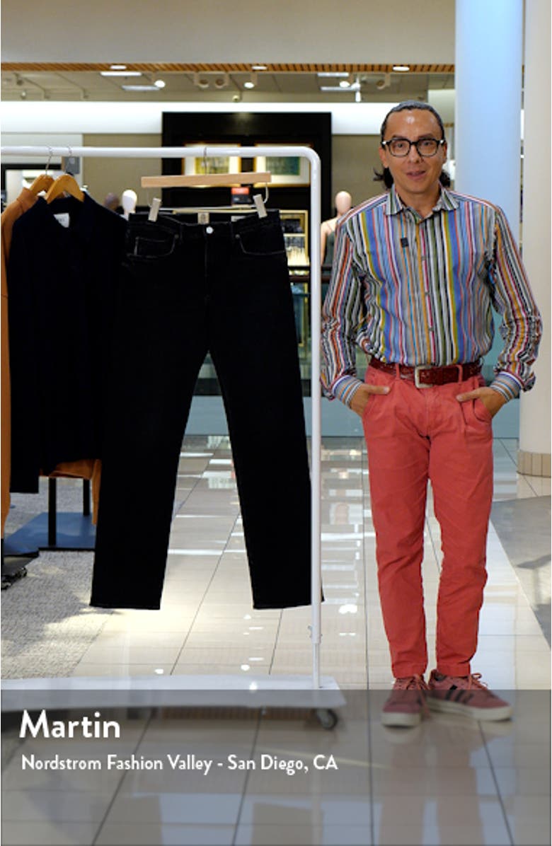 The Hammer Straight 14-Ounce Stretch Selvedge Baggy Jeans, sales video thumbnail