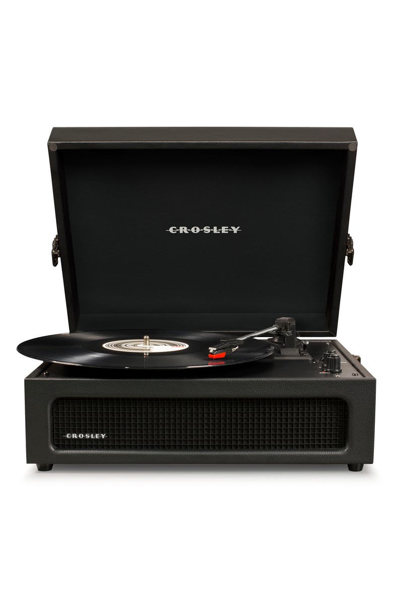 Crosley Radio Voyager Record Player, Main, color, 