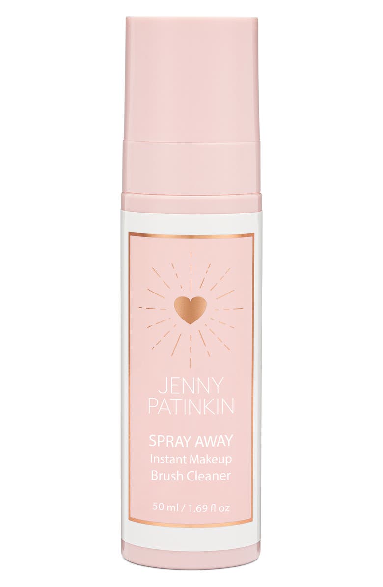 Jenny Patinkin Spray Away Instant Makeup Brush Cleanser, Main, color,