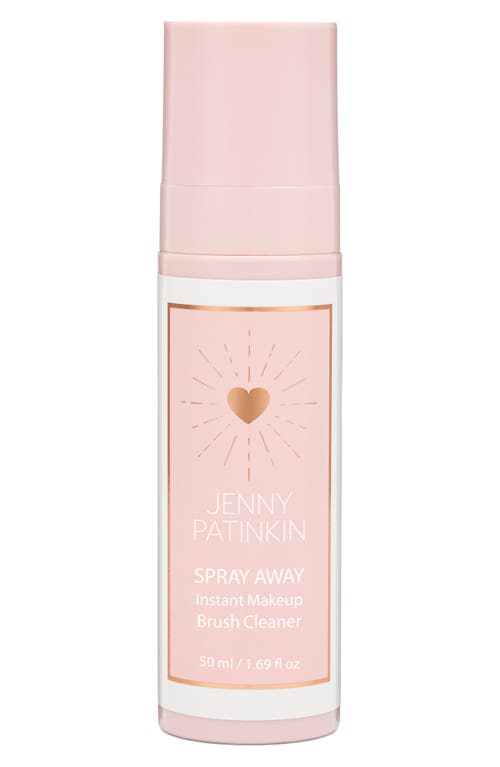 Jenny Patinkin Spray Away Instant Makeup Brush Cleanser 