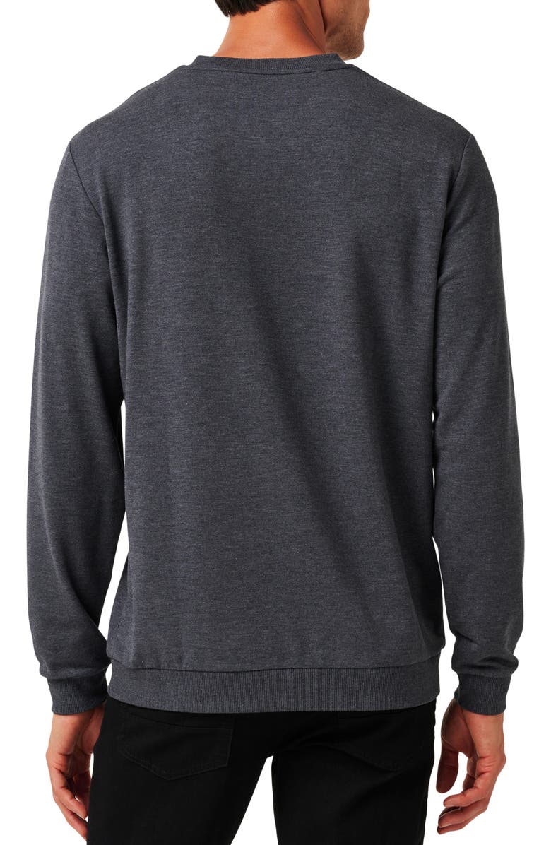 TravisMathew Amenities V-Neck Sweatshirt, Alternate, color, 