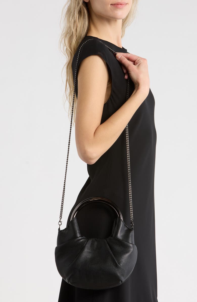 Dolce Vita Becca Handbag, Alternate, color, Black