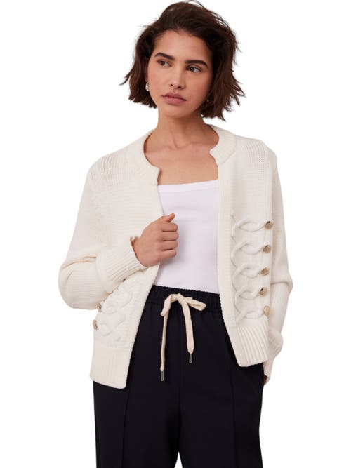 MINT VELVET MINT VELVET MILITARY KNIT JACKET