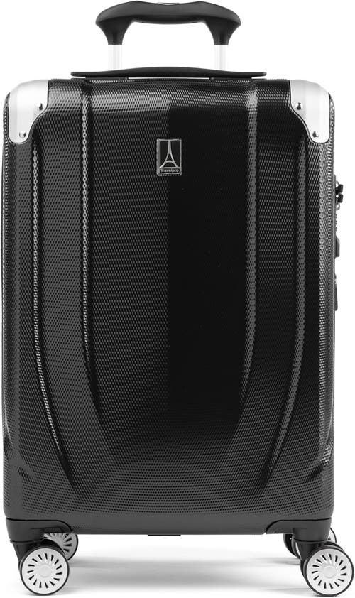TRAVELPRO Pathways 3 Hardside Expandable 21" Carry On Spinner Luggage in Black Knight  product