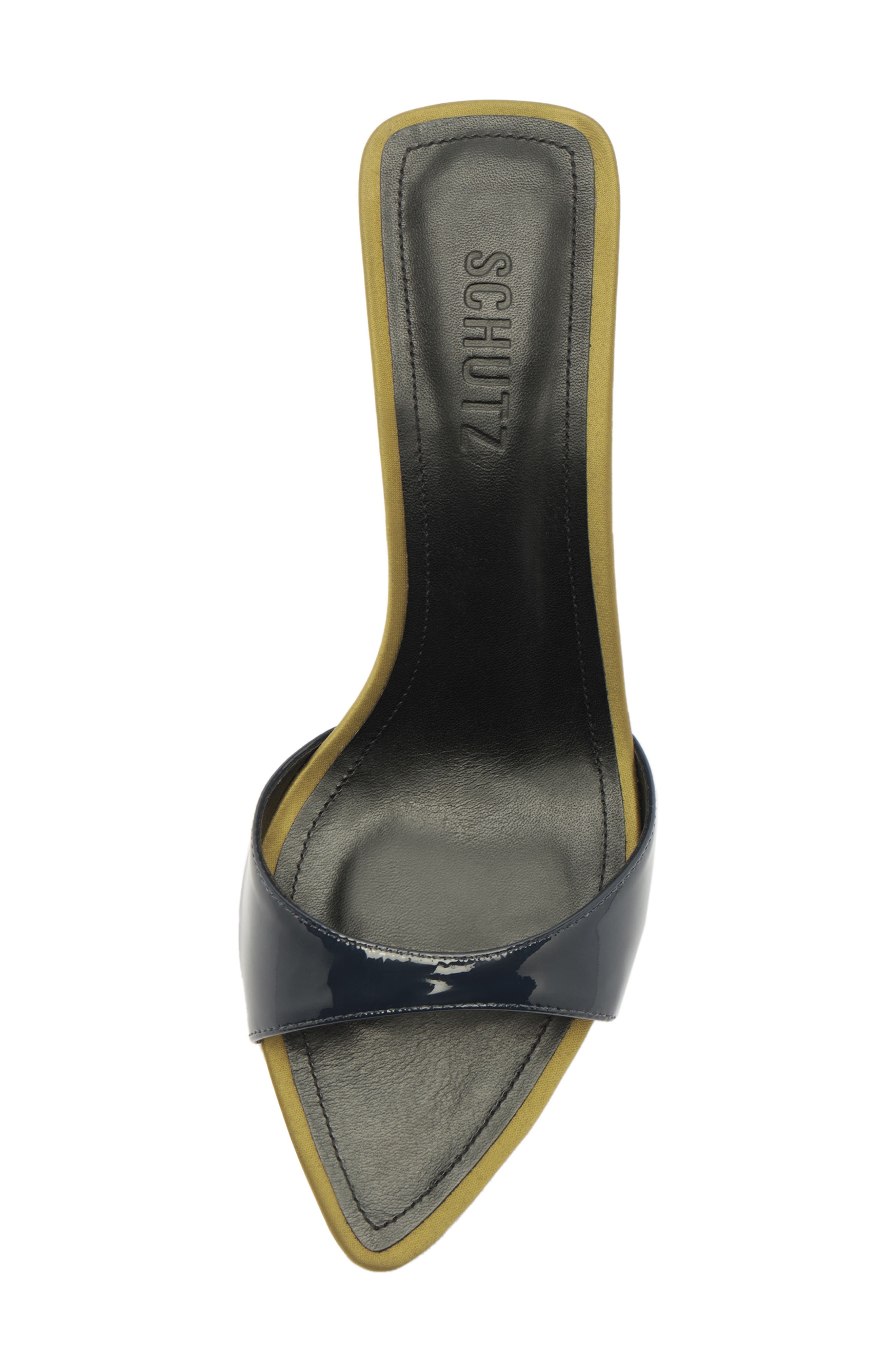 Schutz Elodie Sandal, Alternate, color, Oxford Blue