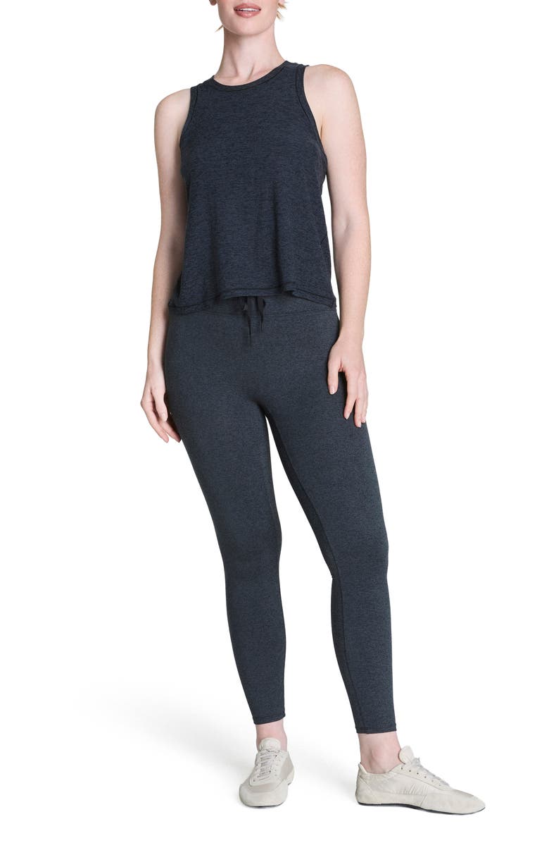 SPANX<sup>®</sup> SoftStretch Performance Tank, Alternate, color, Very Black