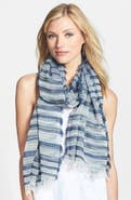 Eileen Fisher Stripe Scarf