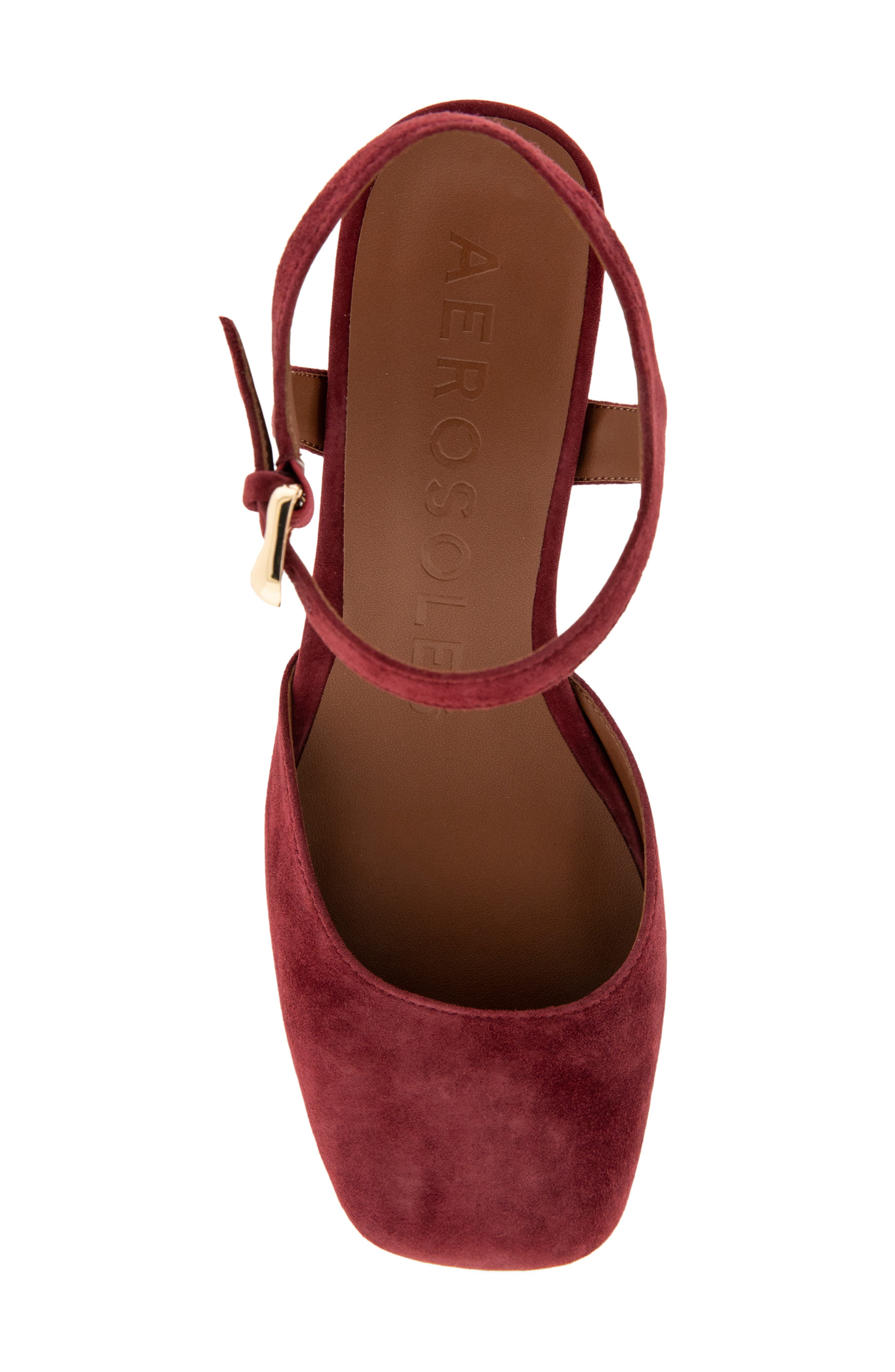 Soir Platform Pump, Alternate, color, BURGUNDY KID SUEDE