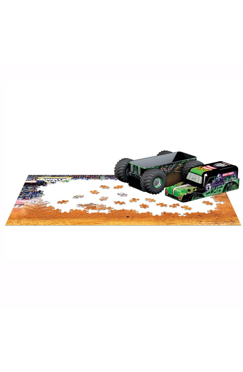 Eurographics Monster Jam Grave Digger 550Piece Puzzle, Alternate, color, Multicolored
