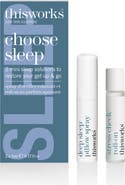 thisworks® Choose Sleep Pillow Spray
Aromatherapeutic Rollerball Set