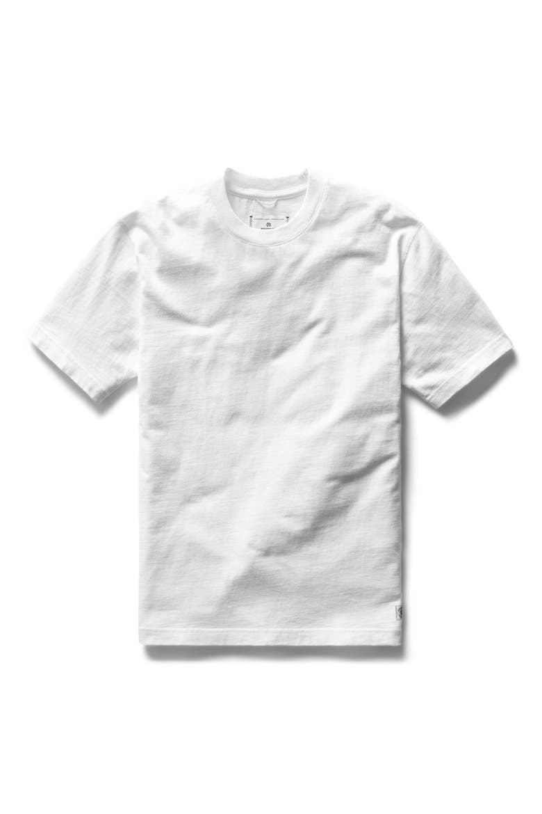 Midweight Jersey T-Shirt, Alternate, color, WHITE