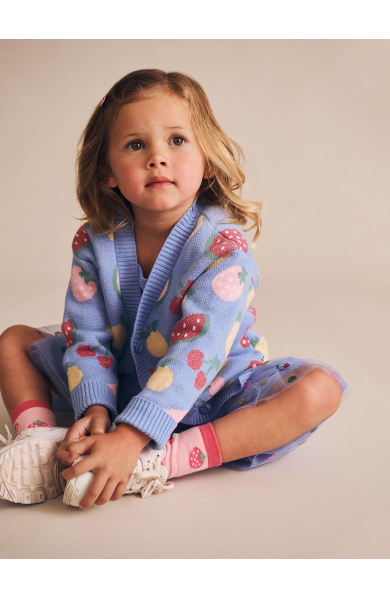 Huxbaby Fruit Salad Knit Cardi, Alternate, color, 