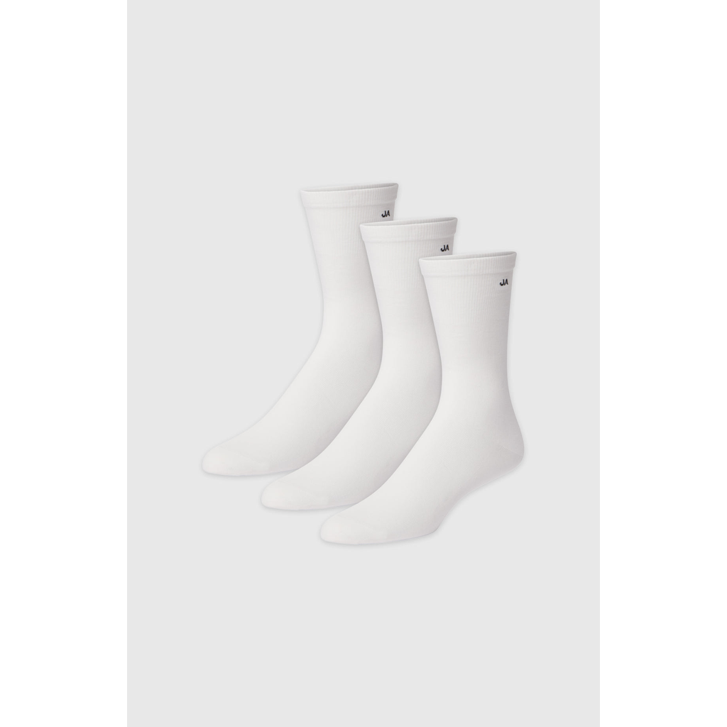 Jack Archer Anytime Socks in True White  product
