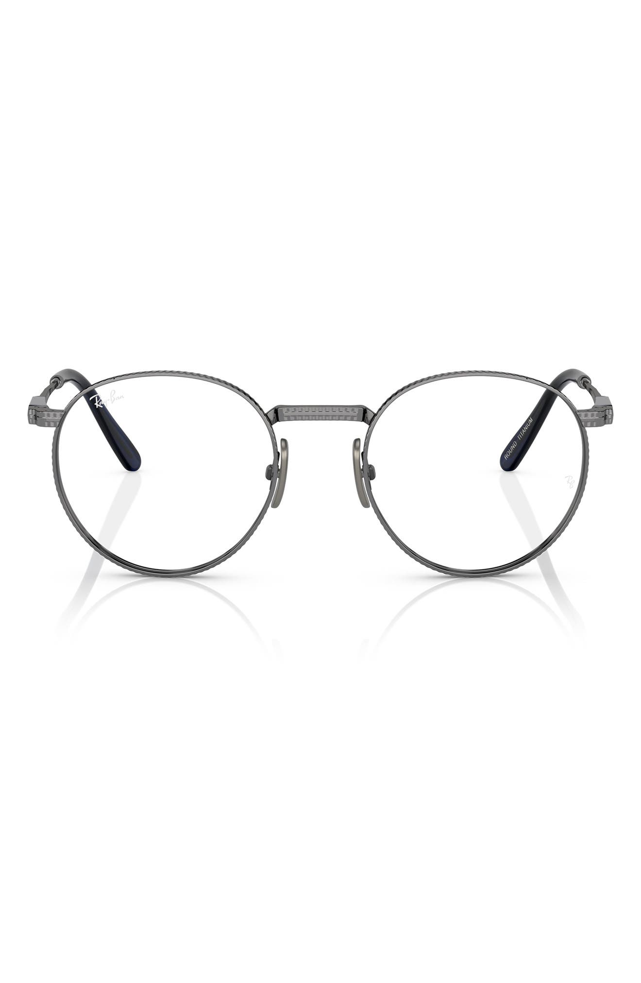 0RX8237V 47mm Small Round Optical Glasses