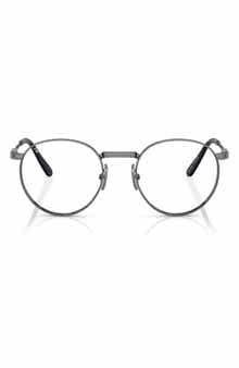 0RX8237V 47mm Small Round Optical Glasses