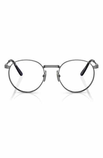0RX8237V 47mm Small Round Optical Glasses