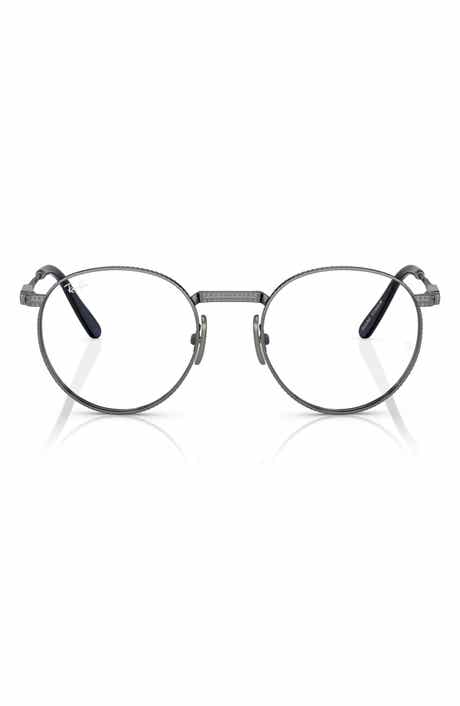 0RX8237V 47mm Small Round Optical Glasses