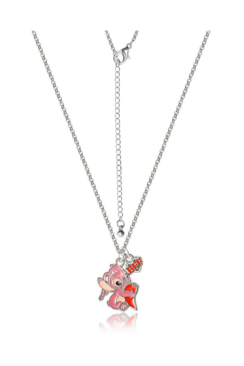 Lilo & Stitch BFF Necklace Set of 2, 16"+3", Alternate, color, Multicolor