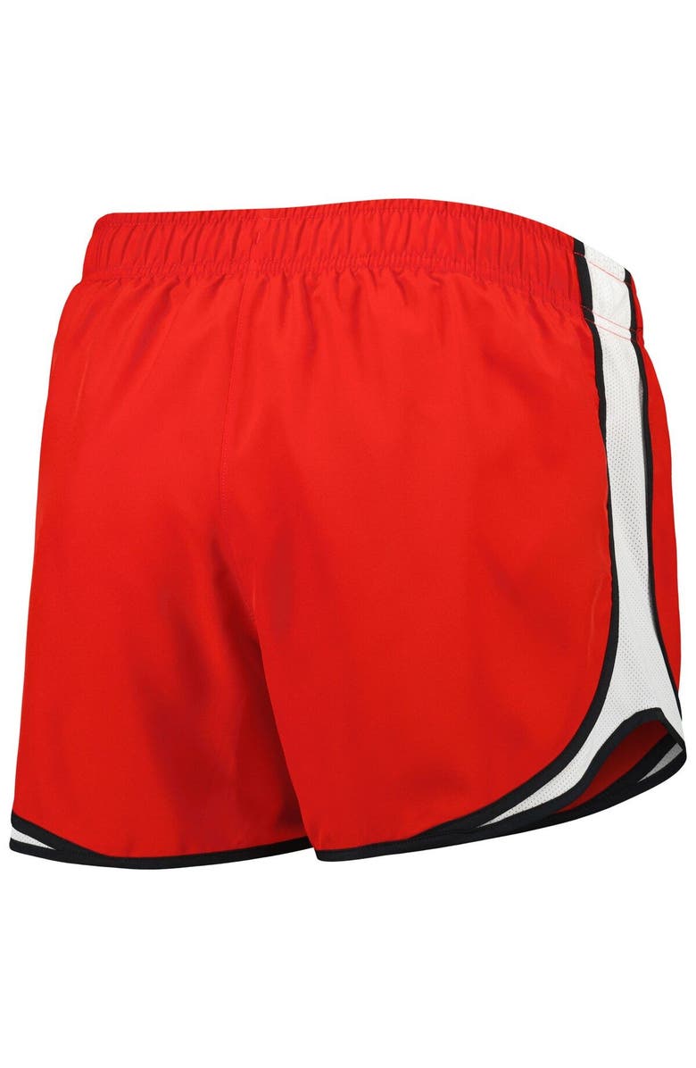Nike Women's Nike Scarlet Ohio State Buckeyes Tempo Performance Shorts, Alternate, color, 