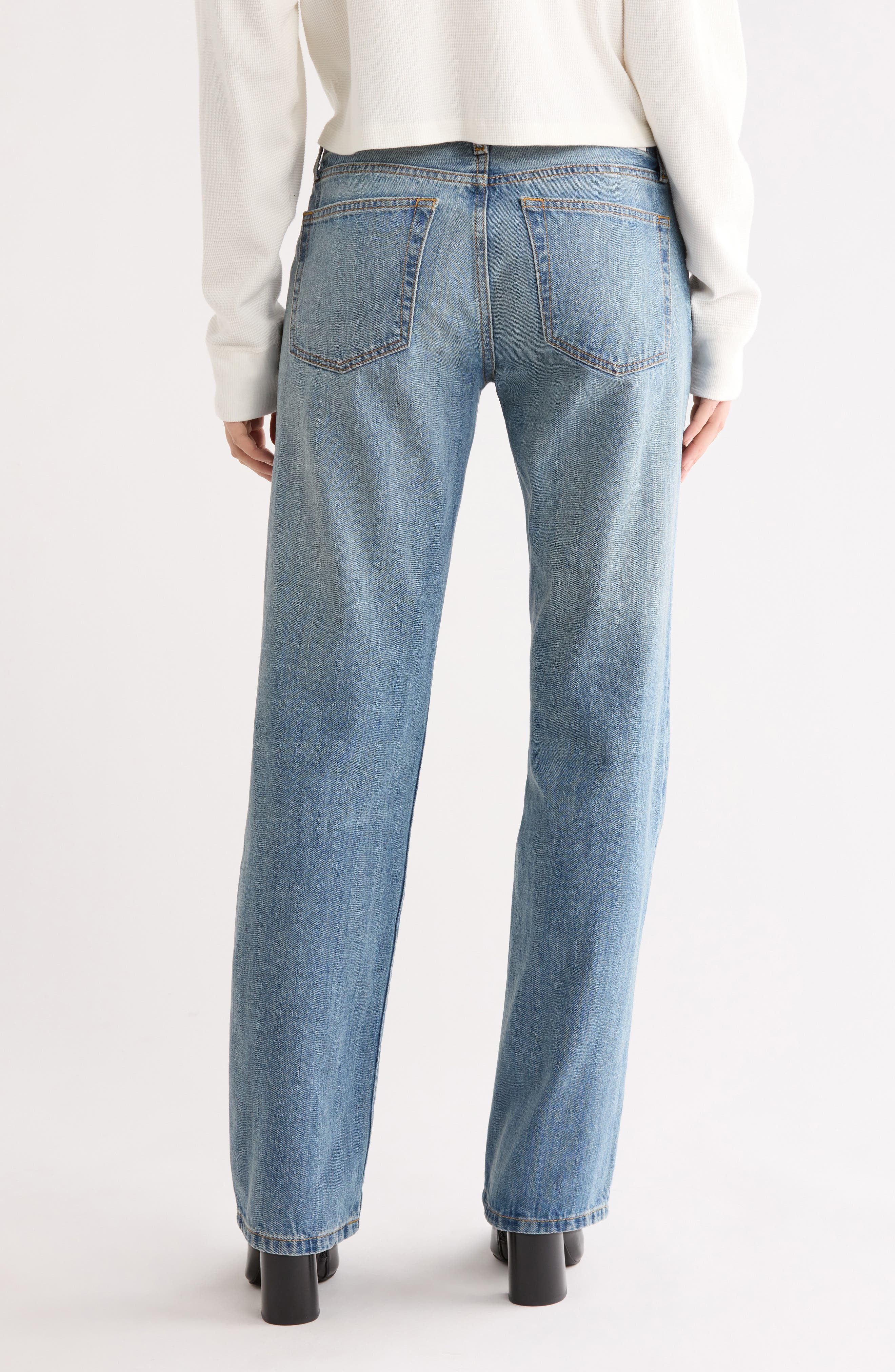 The Sanasa Straight Leg Jeans - image 2