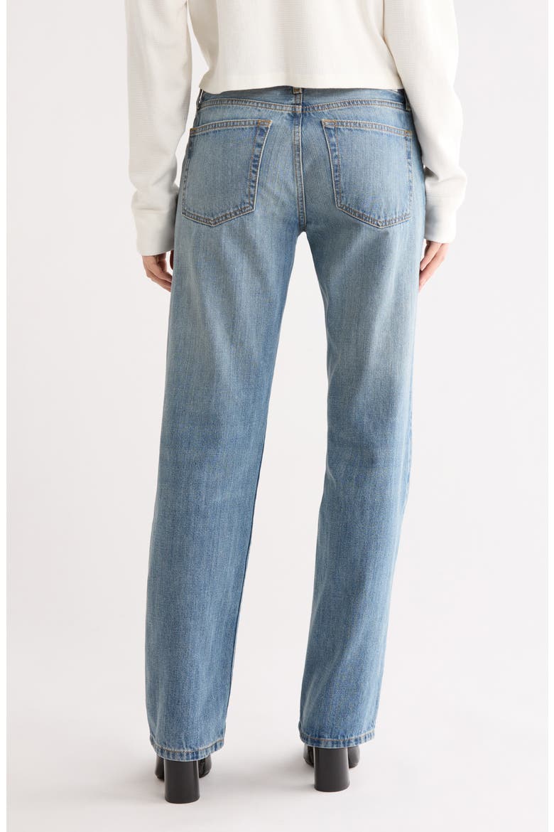The Sanasa Straight Leg Jeans, Alternate, color, AUTHENTIC INDIGO