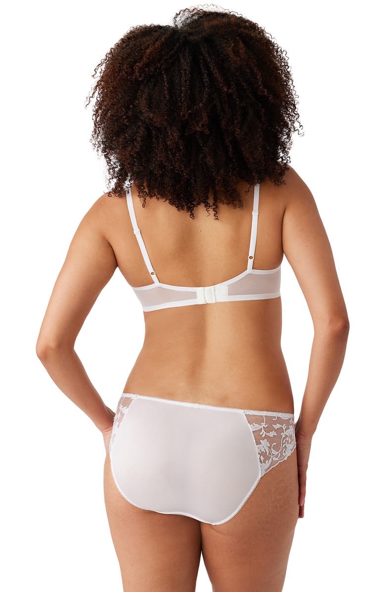 Wacoal Dramatic Interlude Bikini, Alternate, color, 