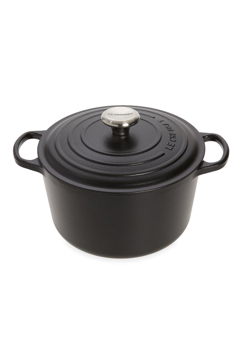 5.25-Quart Deep Dutch Oven, Main, color, LICORICE