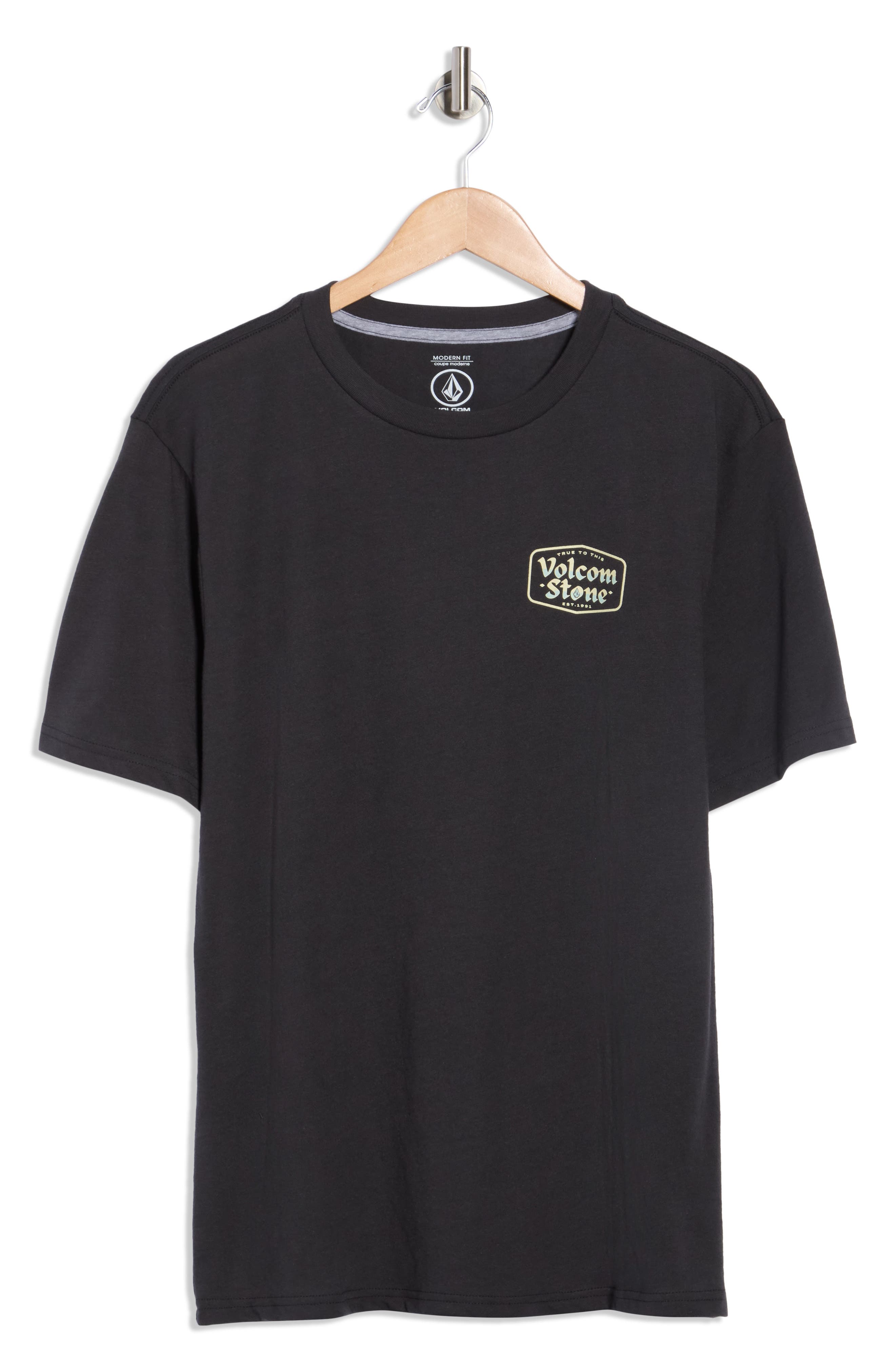 Volcom Stone Buckle Cotton Graphic T-Shirt