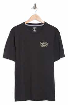 Volcom Stone Buckle Cotton Graphic T-Shirt