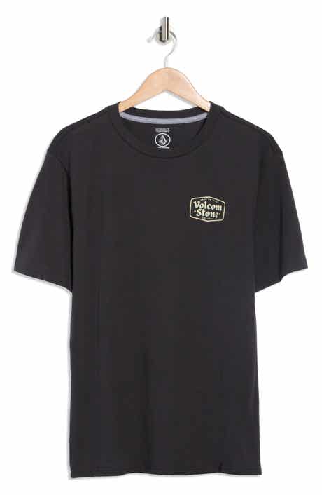 Volcom Stone Buckle Cotton Graphic T-Shirt