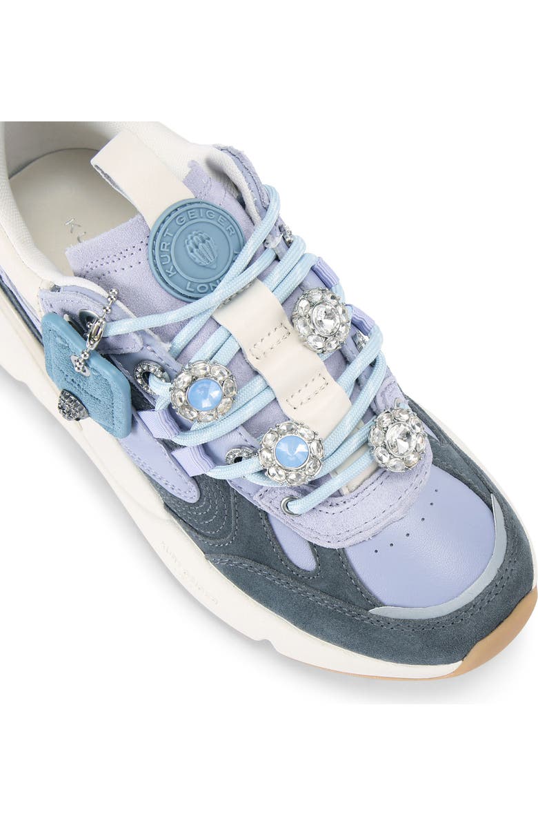 Kurt Geiger London Kurt Chunky Sole Sneaker, Alternate, color, Light/ Pastel Purple
