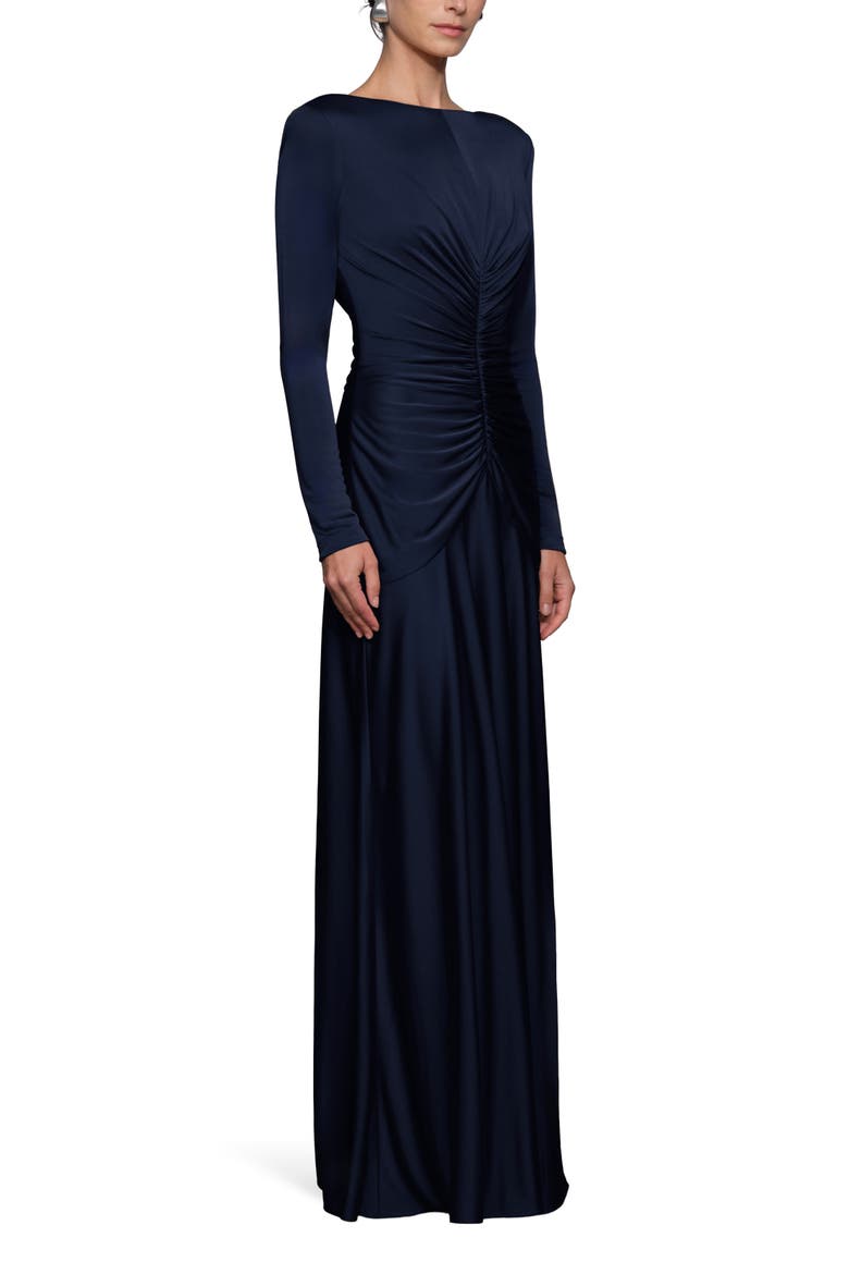 Thea Gown, Alternate, color, Midnight