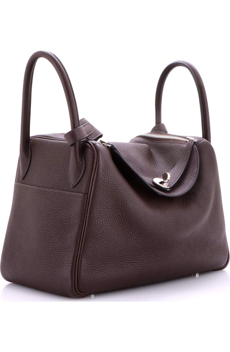 Pre-Owned Hermes Lindy Bag Clemence 30, Alternate, color, Havane
