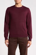 Nordstrom Washable Merino Wool Crewneck Sweater