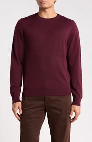 Nordstrom Washable Merino Wool Crewneck Sweater