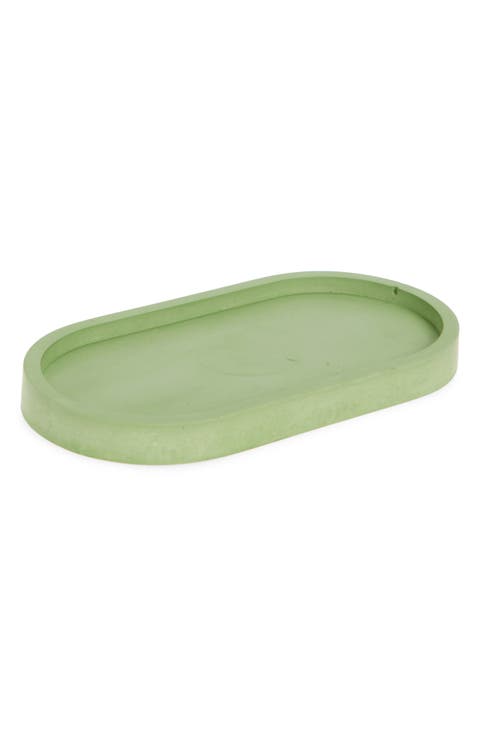 Oval Candle Tray