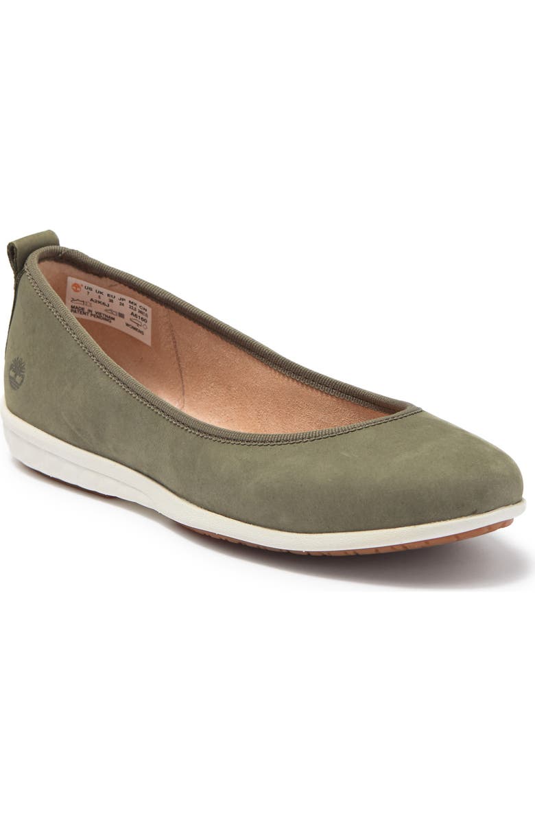 Timberland Bradstreet Ultra Bal Ballerina Flat, Main, color,