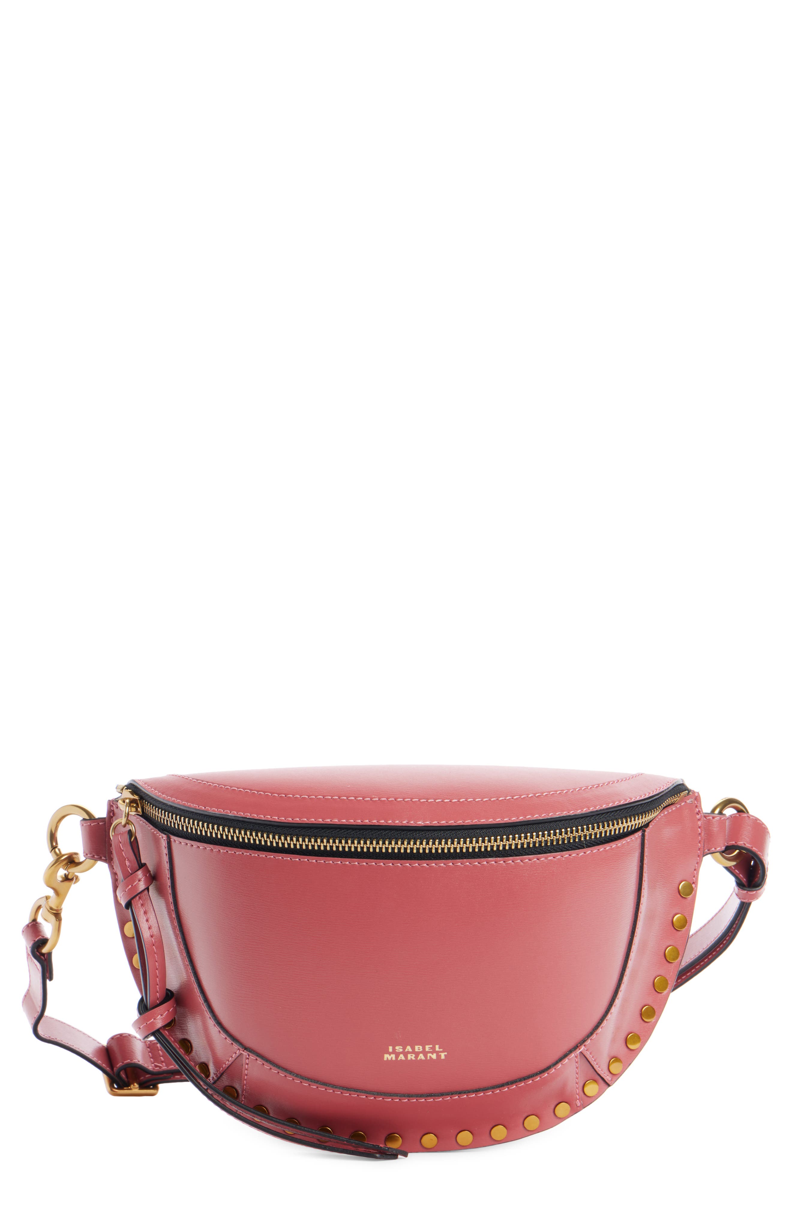 Skano Stud Crossbody Bag, Main, color, ANTIK PINK