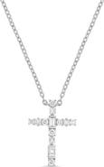 Bony Levy 18K Gold Maya Diamond Cross Pendant Necklace (Online Trunk Show)