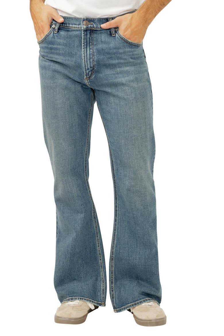 Jack Flare Jeans, Main, color, CORONADO