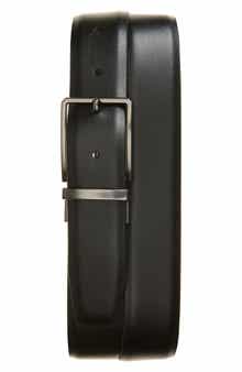 Original Penguin Reversible Leather Belt