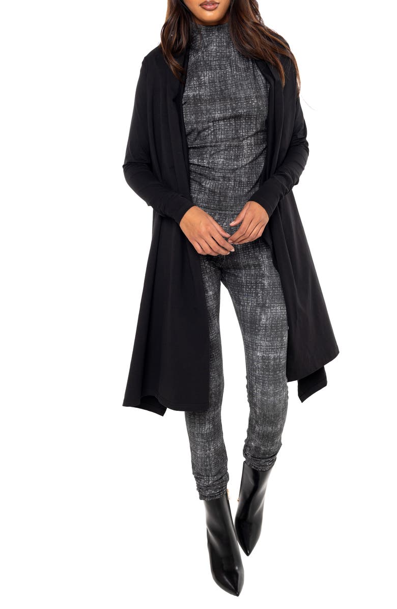 Dai Moda Cat Wrap Shawl, Main, color,