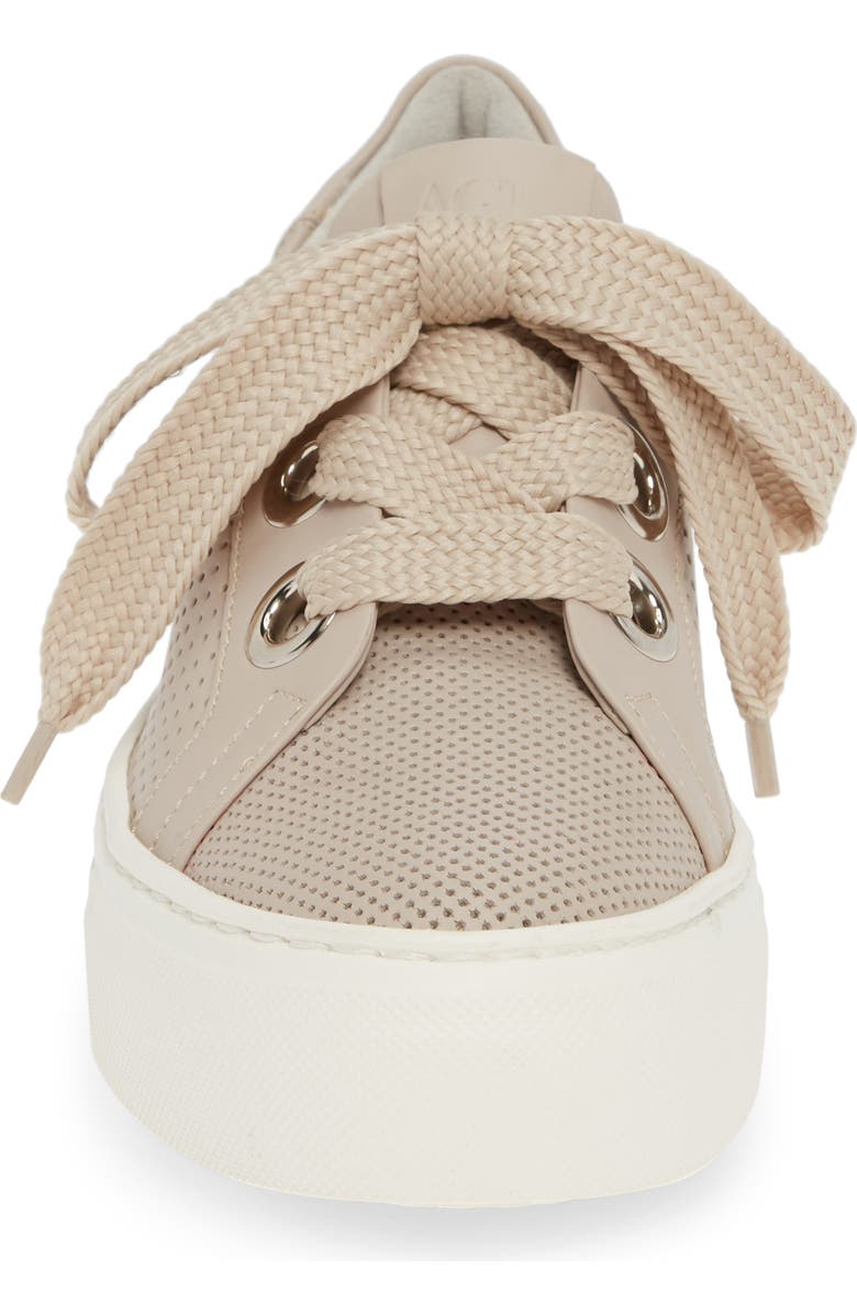 AGL Perforated Platform Sneaker, Alternate, color,