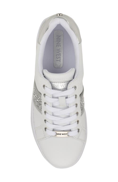 NINE WEST NINE WEST GATOR PLATFORM SNEAKER