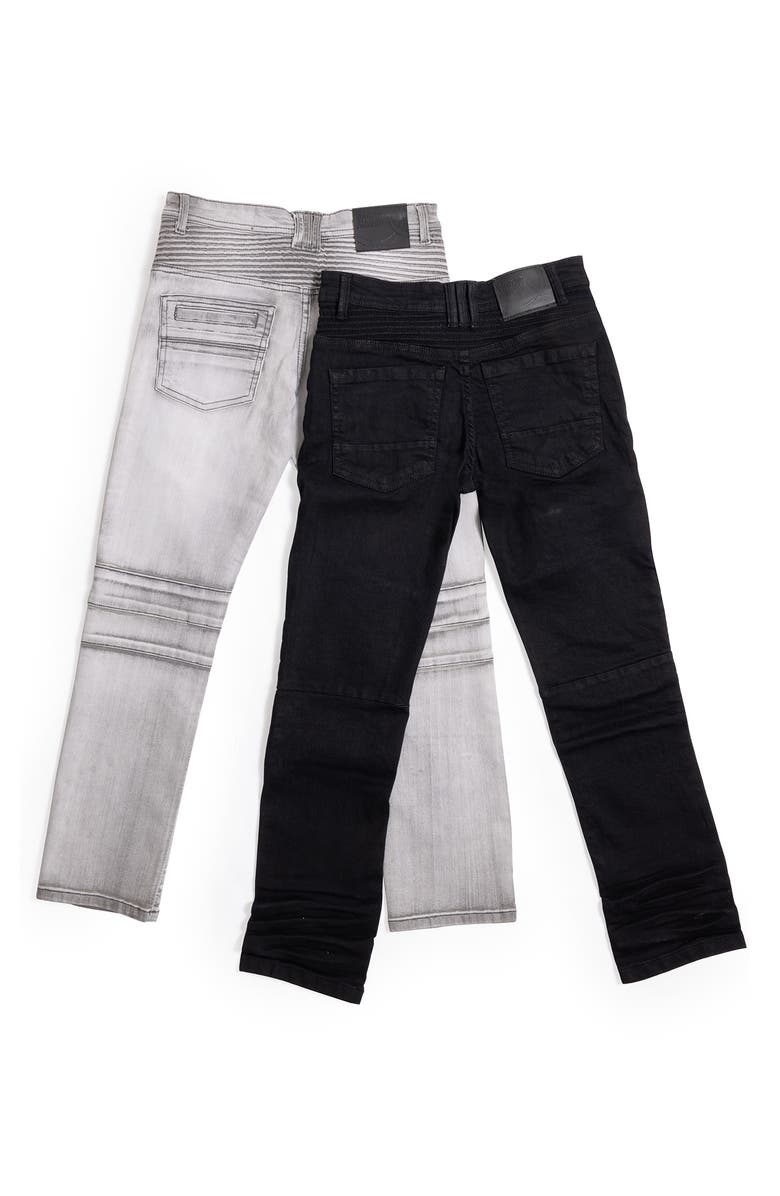 XRAY Kids' 2-Pack Stretch Jeans, Alternate, color,