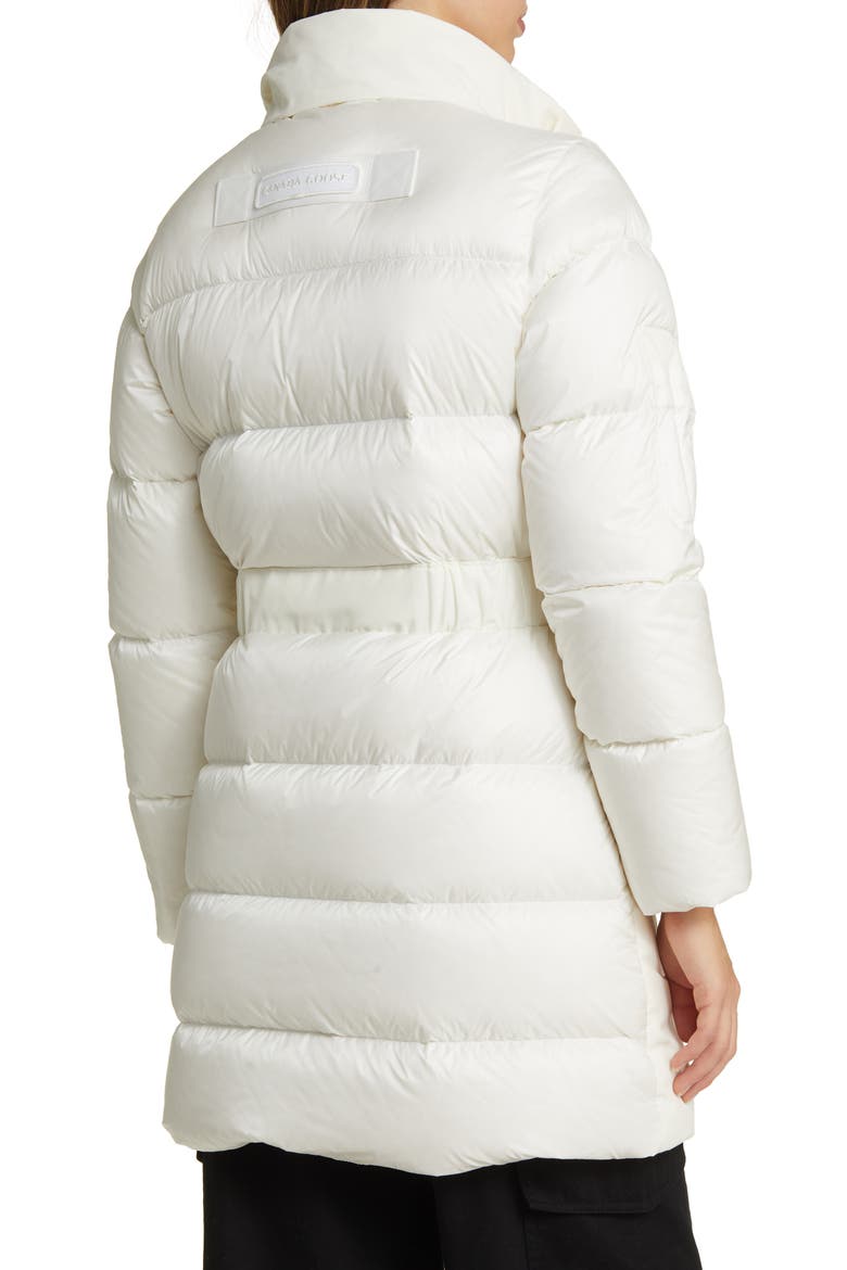 Paradigm Trillium 625 Fill Power Down Parka, Alternate, color, NORTH STAR WHITE