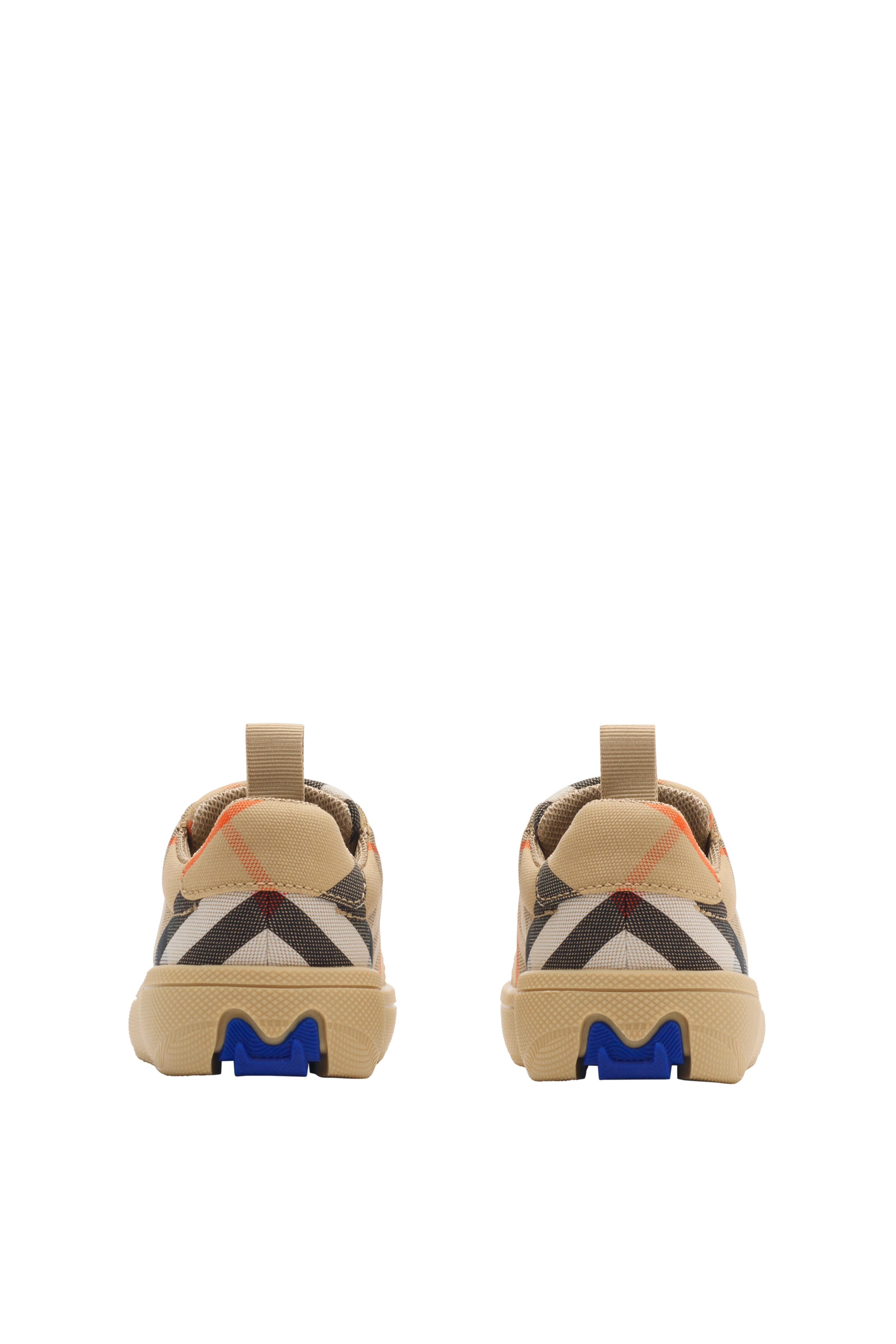 Burberry Check Sneakers, Alternate, color, 