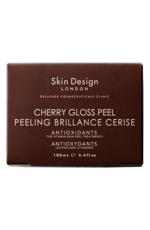Skin Design London Cherry Gloss Peel