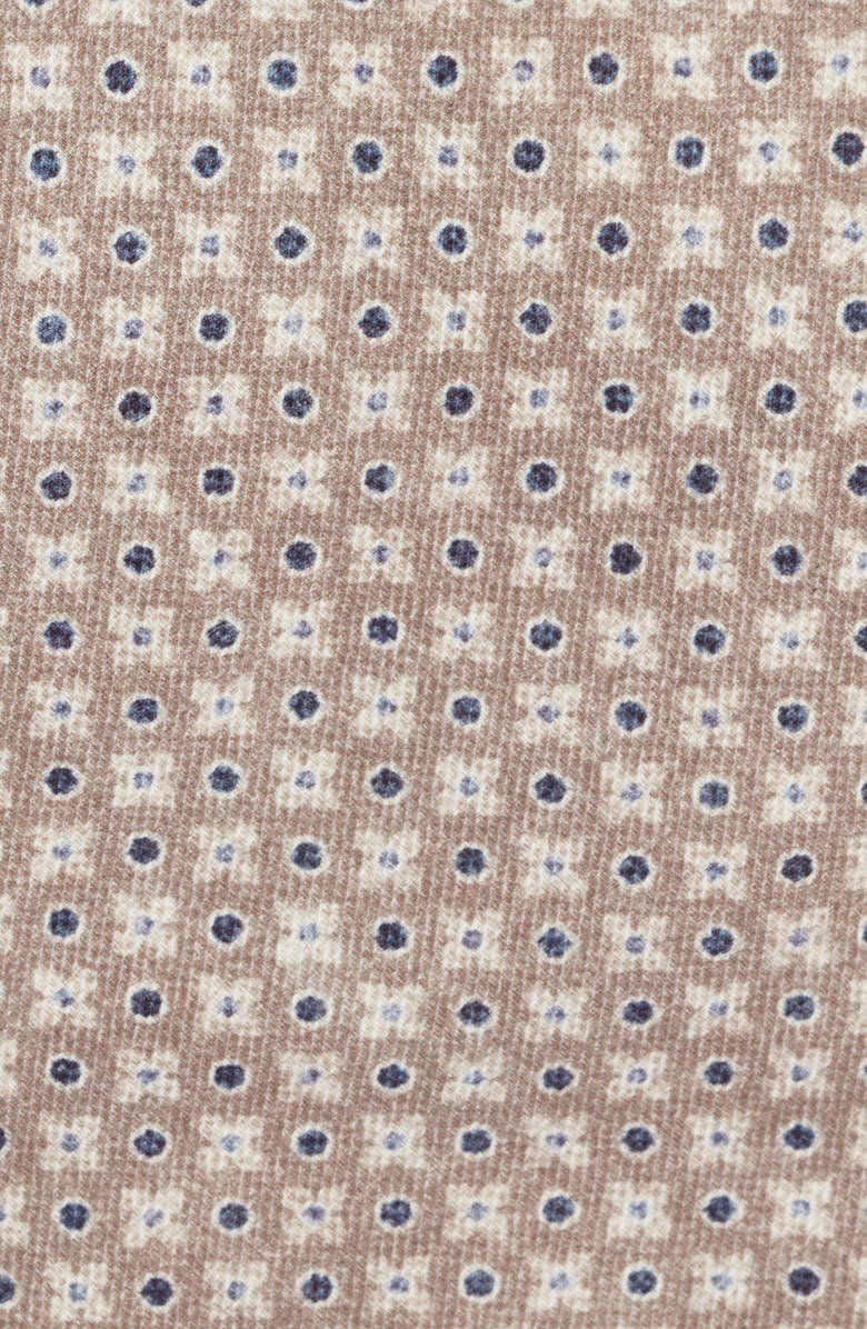 BOSS Silk Tie, Alternate, color, Light Beige