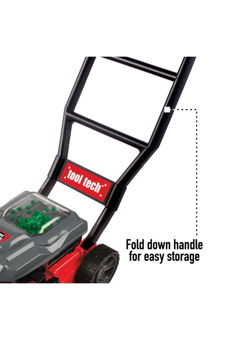Electronic Lawn Mower Pretend Play Toy, Alternate, color, Multicolored